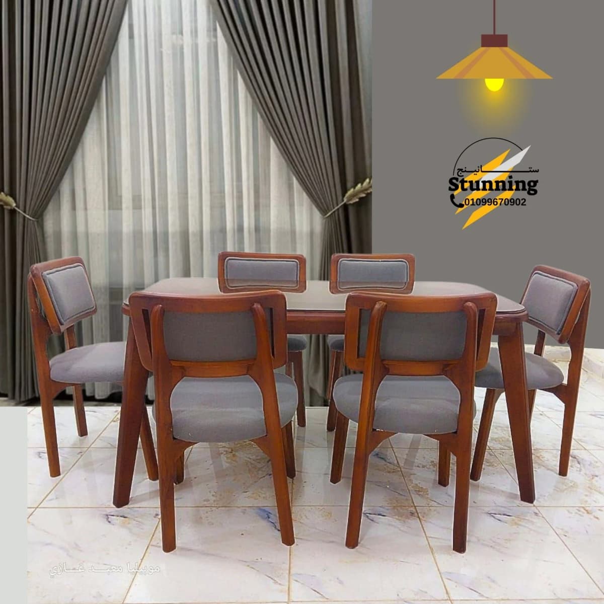 ✨ A chic modern dining set that will completely transform your home — 01
