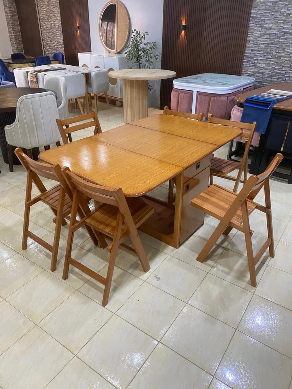 السفره السحريه 6 كراسي أو 4 كراسي من ستانينج — 01